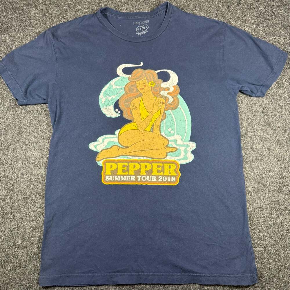 Pepper Summer Tour 2018 Graphic Concert T-Shirt